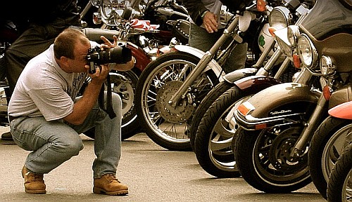 Motorcycle Photography