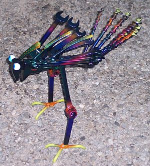 METALife Wrench Bird