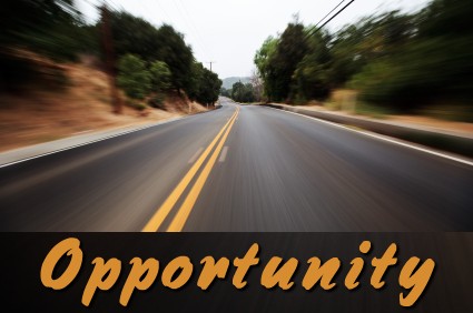 Opportunities are just down the road.