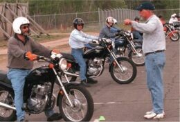 Motorcycle RiderTraining