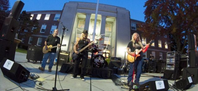 Shovelhead at city hall