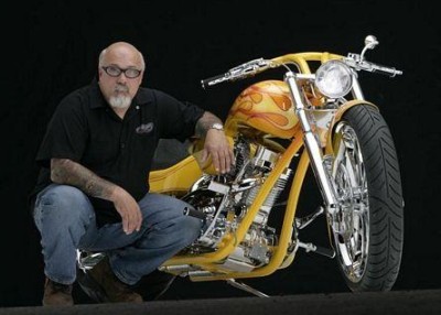Dave Perewitz - Exhibitor Profile for the Springfield Motorcycle Show