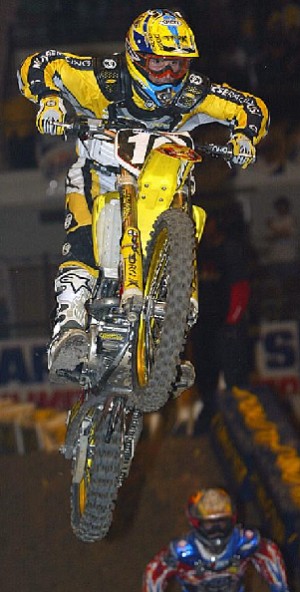 professional motocross racer John Dowd