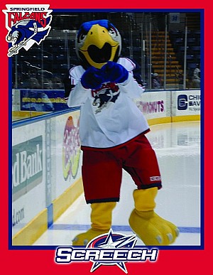 Springfield hockey mascots Screech, Boomer part of Hockeyday (photos) 